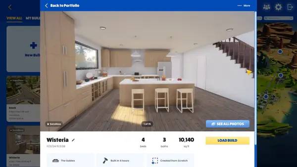 Процесс взаимодействия с другими участниками Hometopia