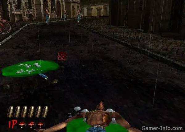 Процесс взаимодействия с другими участниками House of the dead 2