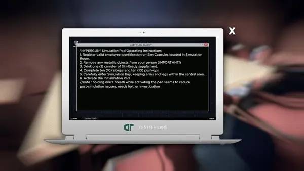 Процесс взаимодействия с другими участниками HYPERGUN