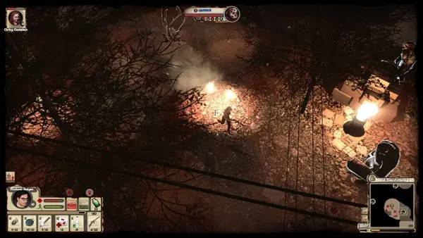 Процесс взаимодействия с другими участниками I Shall Remain