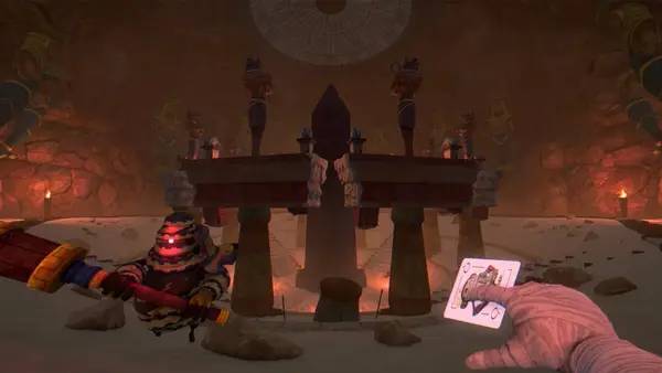 Процесс взаимодействия с другими участниками Immortal Redneck