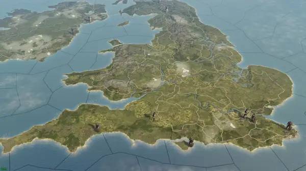 Процесс взаимодействия с другими участниками Imperator Rome