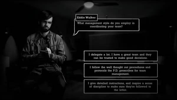 Процесс взаимодействия с другими участниками Interrogation You will be deceived