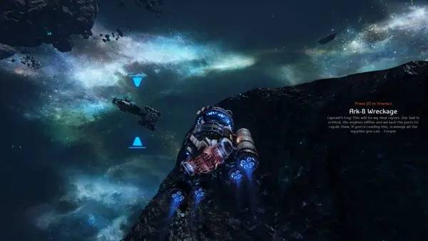 Процесс взаимодействия с другими участниками Into the Stars