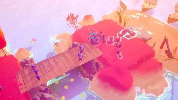 Процесс взаимодействия с другими участниками Island Crusaders