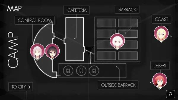Процесс взаимодействия с другими участниками Just Deserts