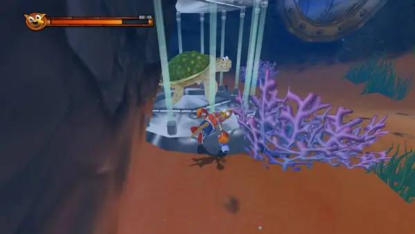 Процесс взаимодействия с другими участниками Kao the Kangaroo  Round 2 (2003 re-release)