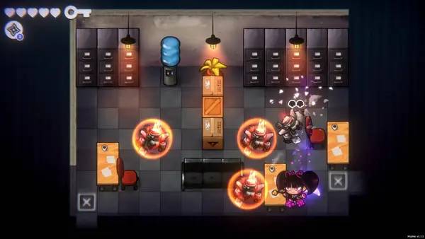 Процесс взаимодействия с другими участниками Keen One Girl Army