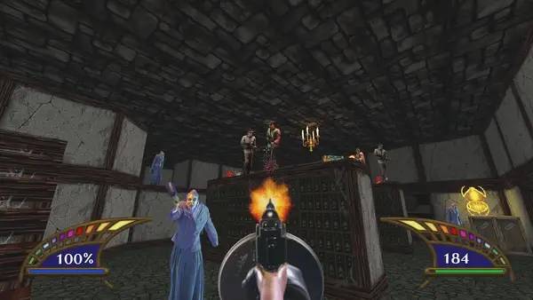 Процесс взаимодействия с другими участниками Killing Time Resurrected