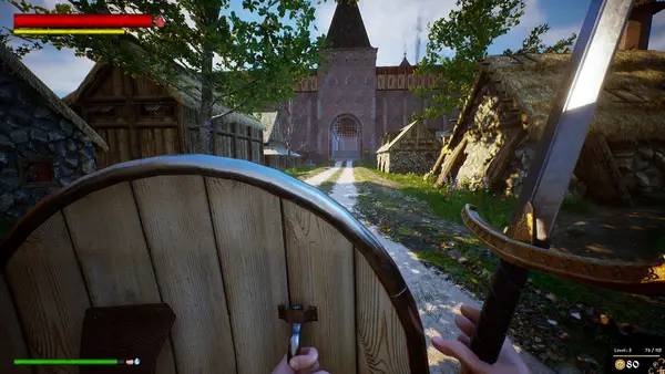 Процесс взаимодействия с другими участниками Kingdom Of Peace