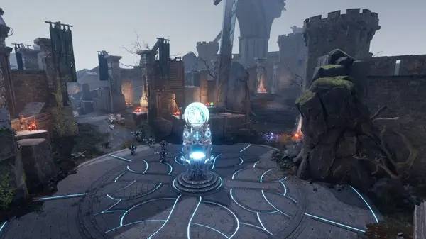 Процесс взаимодействия с другими участниками Kingshunt