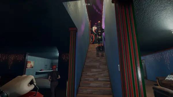 Процесс взаимодействия с другими участниками Krampus is Home