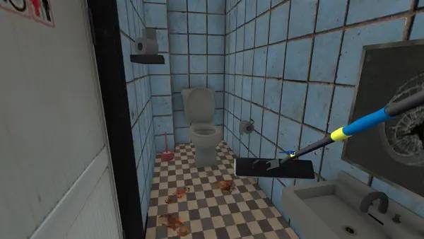 Процесс взаимодействия с другими участниками Laundry Store Simulator