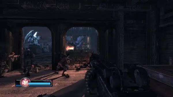 Процесс взаимодействия с другими участниками Legendary