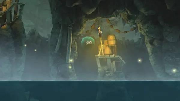 Процесс взаимодействия с другими участниками Leo’s Fortune - HD Edition