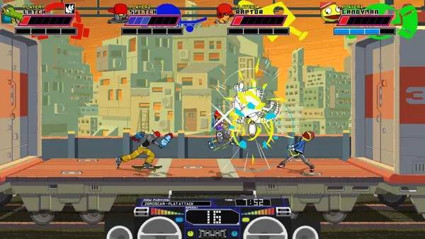 Процесс взаимодействия с другими участниками Lethal League