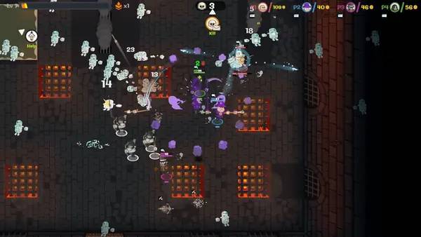 Процесс взаимодействия с другими участниками Letter Lancers