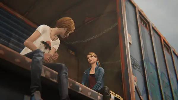 Процесс взаимодействия с другими участниками Life is Strange  Before the Storm