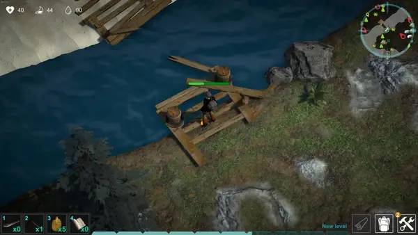 Процесс взаимодействия с другими участниками LifeZ - Survival