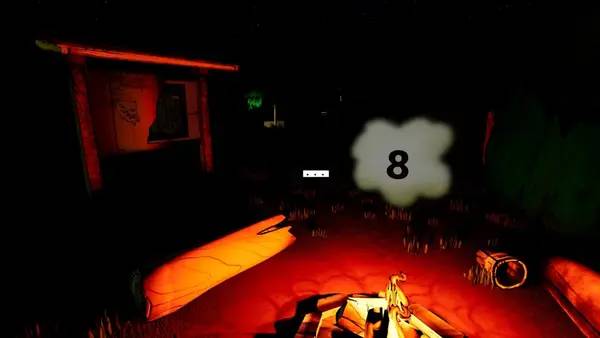 Процесс взаимодействия с другими участниками Lil' Horror Stories  The Camp Fire