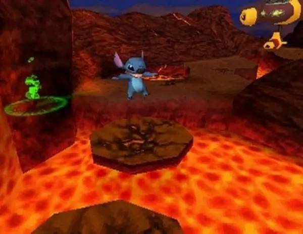 Процесс взаимодействия с другими участниками Lilo and Stitch Trouble in Pradise