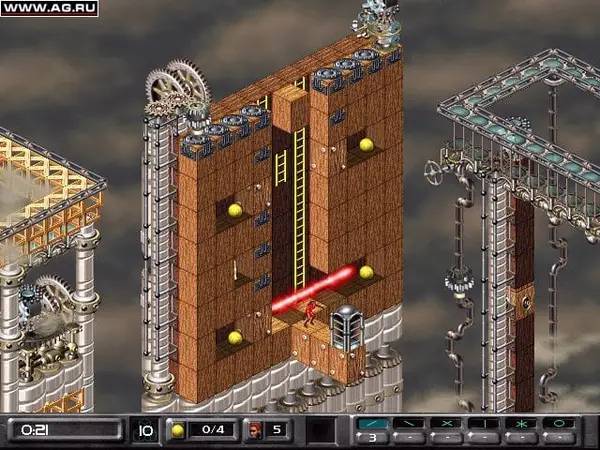 Процесс взаимодействия с другими участниками Lode Runner 2