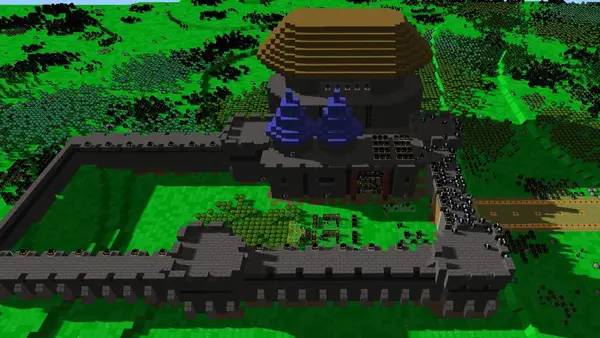 Процесс взаимодействия с другими участниками Lord of Dwarves