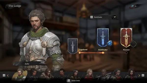 Процесс взаимодействия с другими участниками Lost Eidolons Veil of the Witch