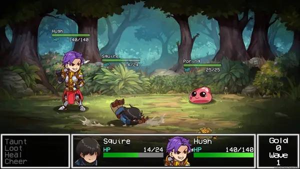 Процесс взаимодействия с другими участниками Love Esquire - RPG Dating Sim Visual Novel
