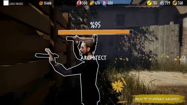 Процесс взаимодействия с другими участниками Ludus