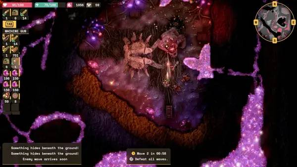 Процесс взаимодействия с другими участниками Lumencraft