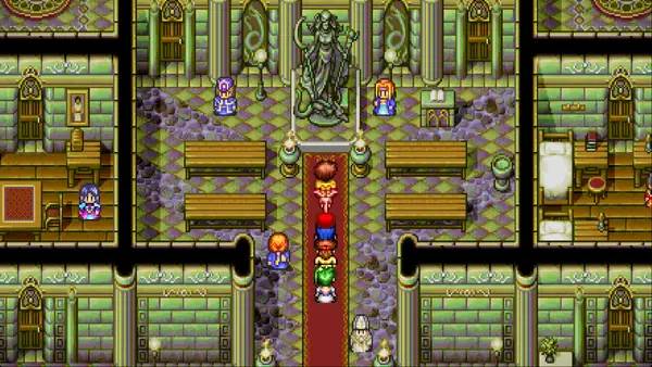 Процесс взаимодействия с другими участниками LUNAR Remastered Collection