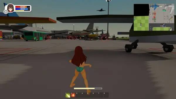 Процесс взаимодействия с другими участниками Maiden and Swordsman