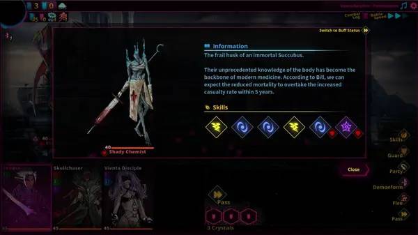 Процесс взаимодействия с другими участниками Malice and Greed