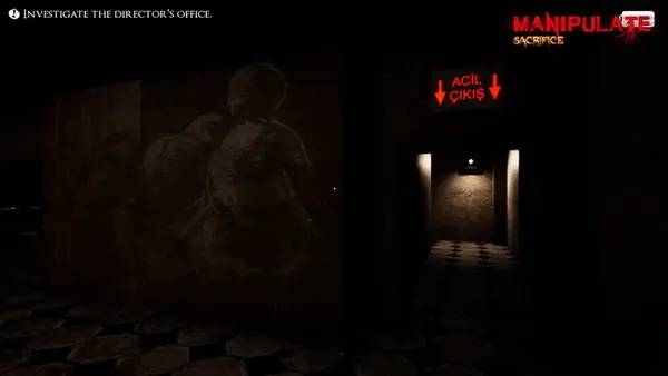 Процесс взаимодействия с другими участниками Manipulate Sacrifice