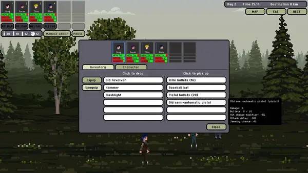 Процесс взаимодействия с другими участниками March of the Living