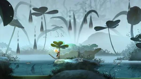 Процесс взаимодействия с другими участниками Mari and Bayu - The Road Home