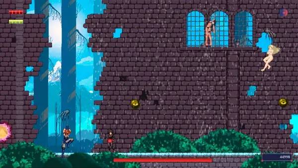 Процесс взаимодействия с другими участниками Maytroid. I swear it's a nice game too