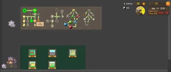 Процесс взаимодействия с другими участниками Medieval Shop Simulator