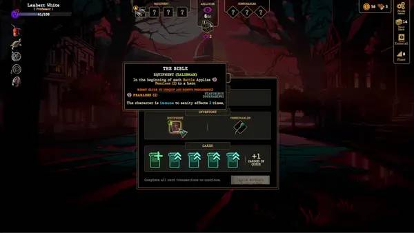 Процесс взаимодействия с другими участниками Menace from the Deep