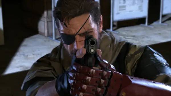 Процесс взаимодействия с другими участниками Metal Gear Solid 5 The Phantom Pain