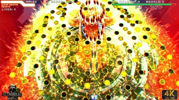 Процесс взаимодействия с другими участниками Metal Head Warfare