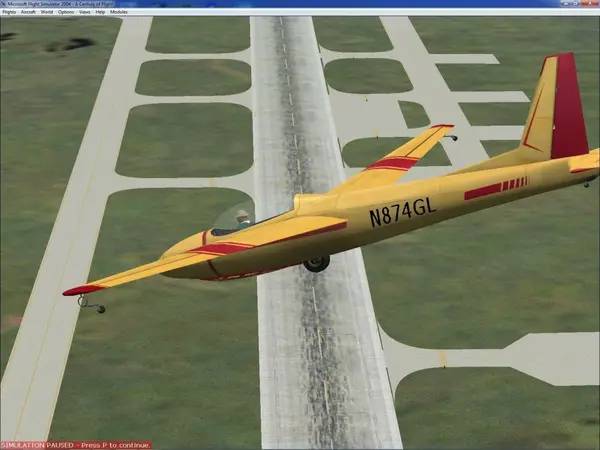 Процесс взаимодействия с другими участниками Microsoft Flight Simulator 2004 - A Century of Flight