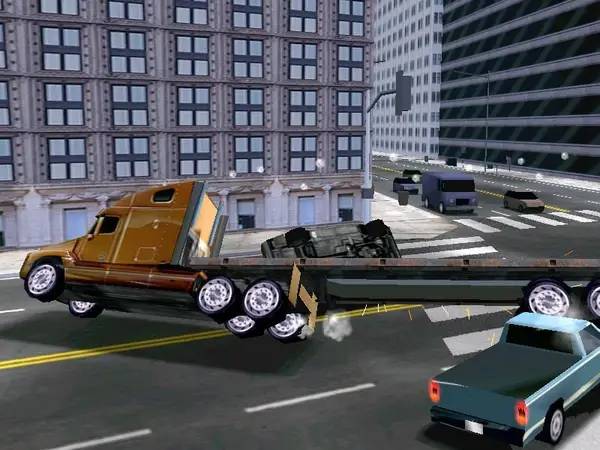 Процесс взаимодействия с другими участниками Midtown Madness