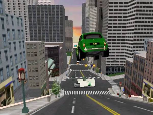 Процесс взаимодействия с другими участниками Midtown Madness 2