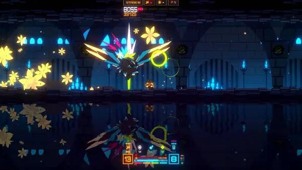 Процесс взаимодействия с другими участниками Mini Island Cosmos