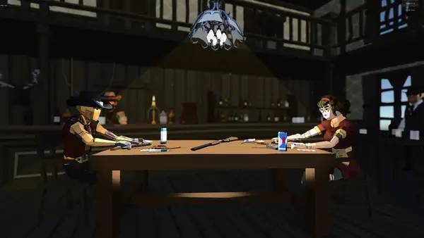 Процесс взаимодействия с другими участниками Minigames Mayhem