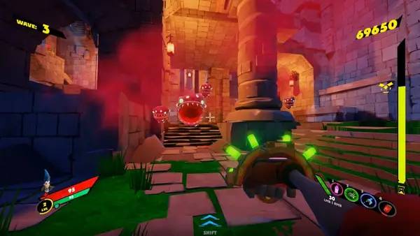 Процесс взаимодействия с другими участниками Mist Hunter