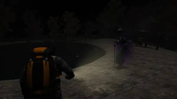 Процесс взаимодействия с другими участниками MITE - Terror in the forest