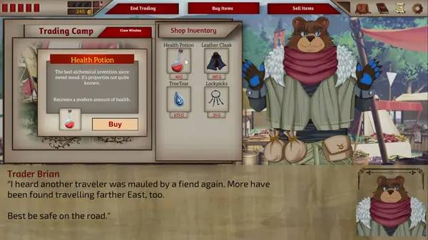 Процесс взаимодействия с другими участниками MoonFire A Seeker's Saga